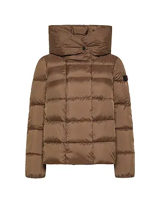 PEUTEREY | Daunensteppjacke TUCANO MQN 02 | braun